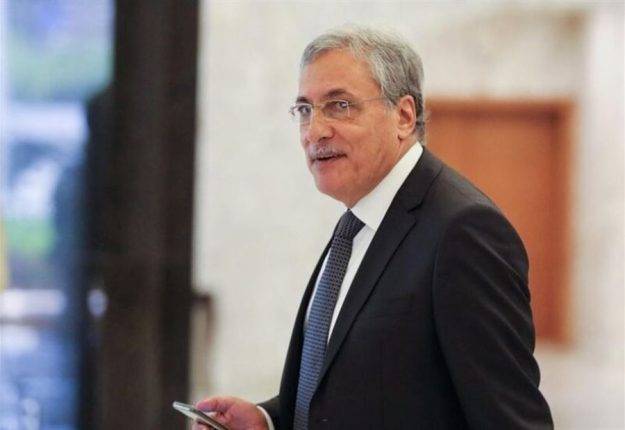وزير العدل يبحث في شؤون قضائية مع السفير الأردني