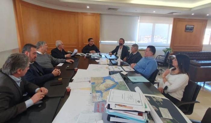 اجتماع تقويمي لمجلس ادارة واستثمار مرفأ بيروت