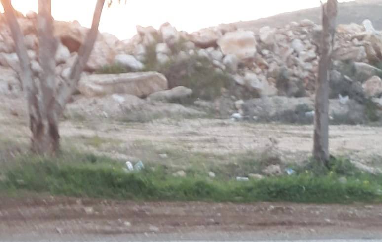 اعتداءات على المشاعات في حولا