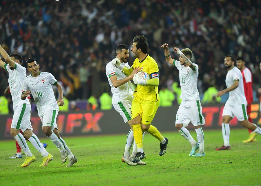 العراق يهزم عُمان في الوقت الإضافي ليتوج بلقبه الرابع في كأس الخليج
