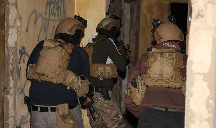 مداهمات للجيش في بريتال بحثاً عن مطلوبين
