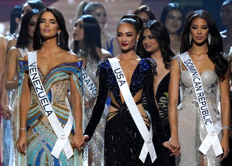 بالفيديو: لحظة الإعلان عن ملكة جمال الكون الـ71