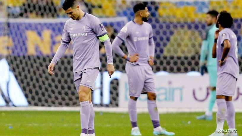 بعد الخسارة.. رونالدو يرغب بالعودة الى الملاعب الأوروبية!