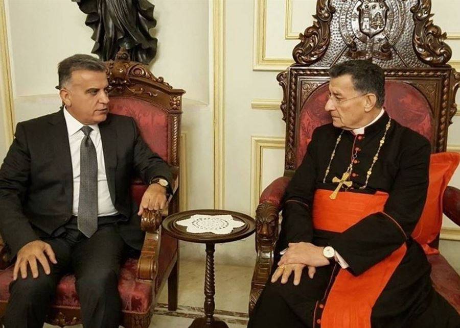اللواء ابراهيم في بكركي.. هذا ما أعلنه