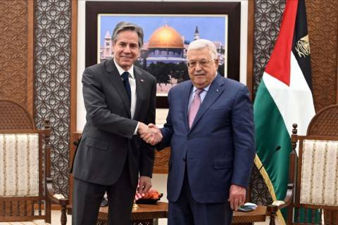 القيادة الفلسطينية تجهز قائمة مطالب قبيل لقاء عباس وبلينكن