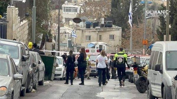 جريحان بإطلاق نار في حي سلوان بالقدس