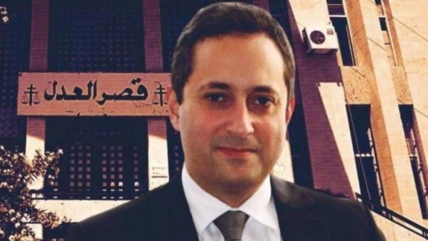 القاضي البيطار حضر إلى مكتبه في قصرعدل - بيروت