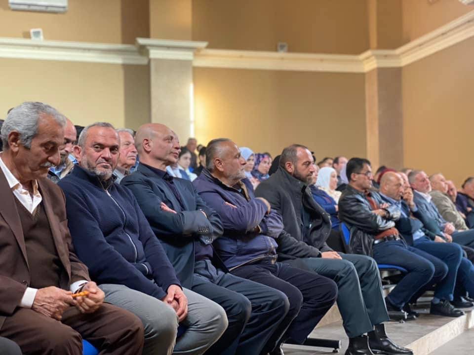 ندوة علمية صحية في 