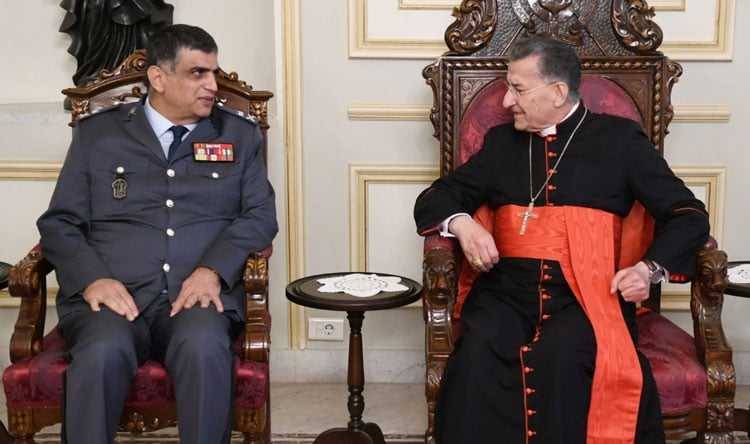 هذا ما بحثه عثمان مع الراعي