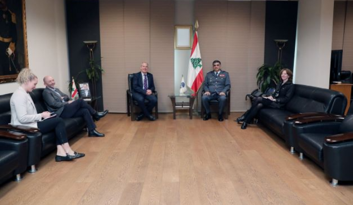 عثمان يعرض مع سفيري استراليا وتشيكيا الاوضاع وتعزيز التعاون