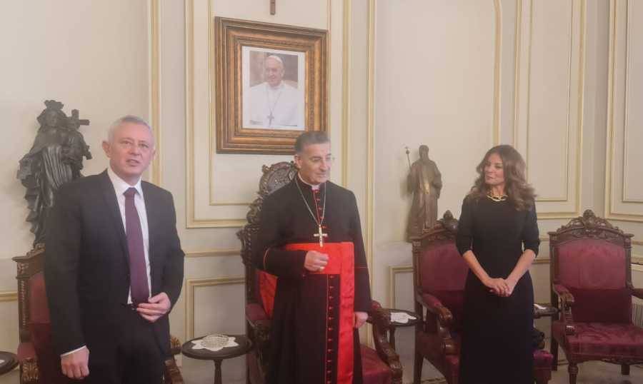 الراعي يستقبل فرنجية