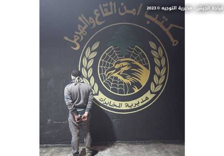 توقيف شخص في رأس المال - الهرمل