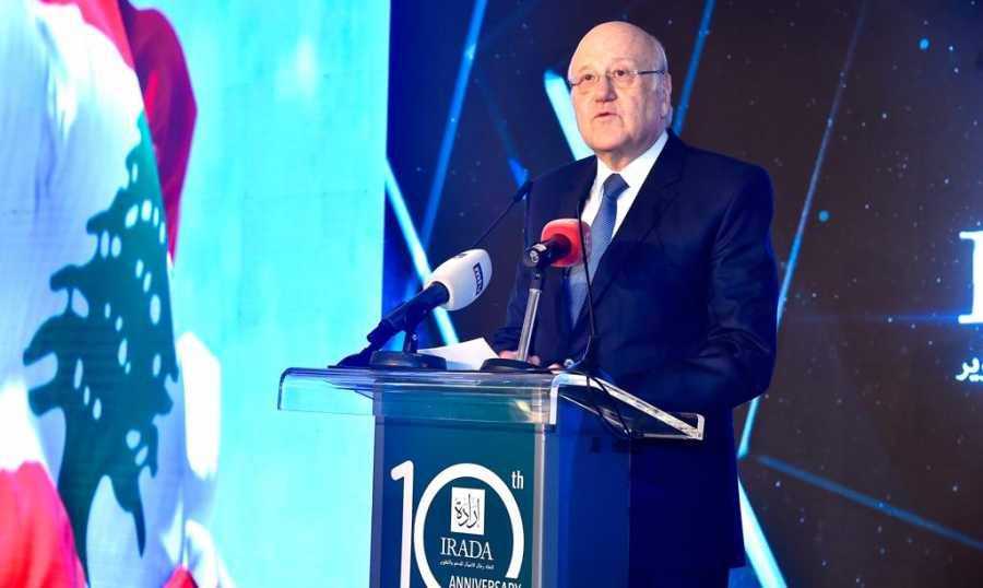 ميقاتي يشكر الادارة الاميركية على جهودها في انجاز اتفاق الترسيم
