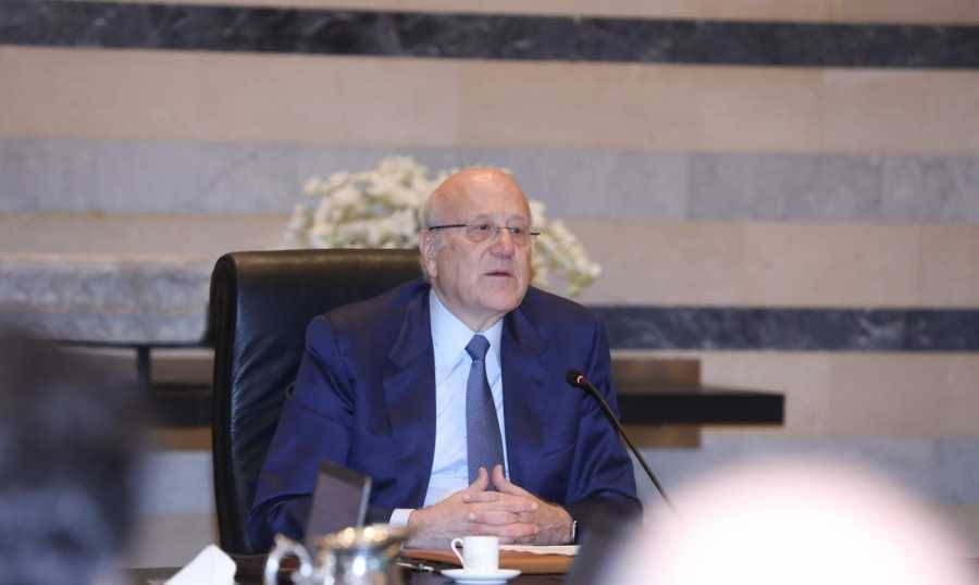 ميقاتي يلتقى وفد لجنة التربية.. مراد: نحاول تقريب وجهات النظر