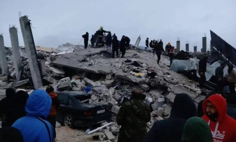 أكثر من 11700 قتيل في زلزال سوريا وتركيا حتى الآن