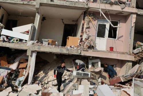 زلزال بقوة 5.7 درجة هز شرق تركيا اليوم