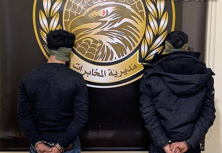 توقيف شخصين لقيامهما بسرقة أسلاك كهربائية