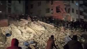 371 وفاة و1089 إصابة في محافظات حلب واللاذقية وحماة وطرطوس جراء الزلزال