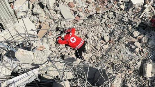 الفرق اللبنانيّة في تركيا تساهم في إنقاذ سيّدة