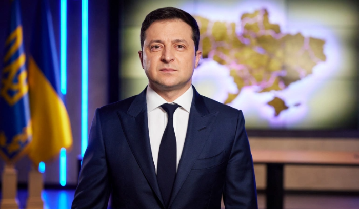 الرئيس الأوكراني يزور بريطانيا اليوم