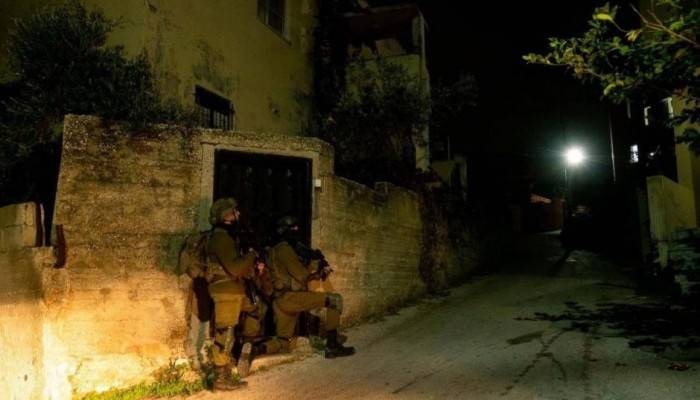 إصابتان برصاص الاحتلال في مخيم بلاطة