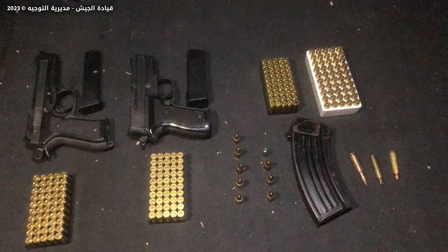 لتبادُلهم إطلاق النار.. توقيف 5 أشخاص في عائشة بكار