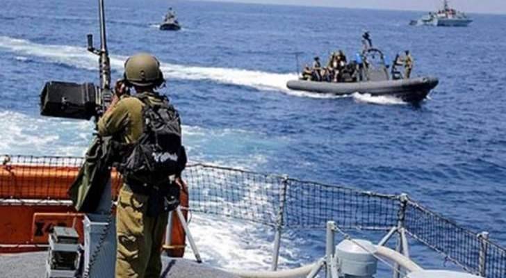 خرقان إسرائيليان للمياه الإقليمية اللبنانية