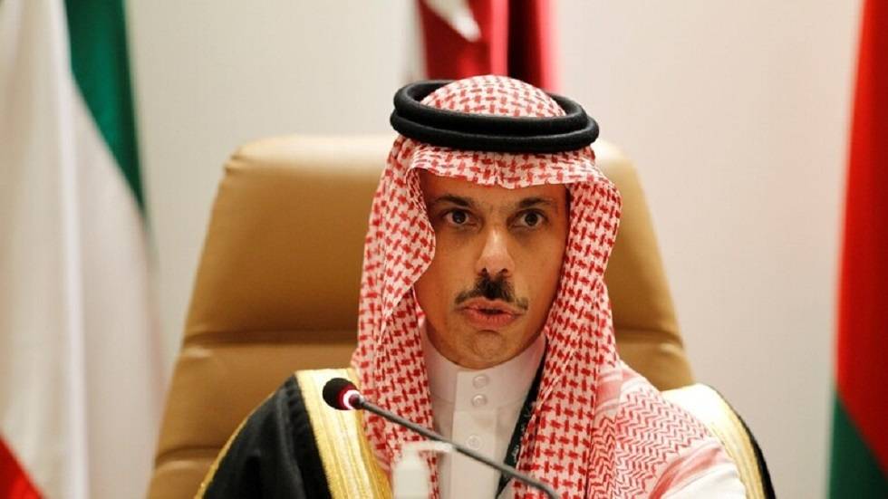 فيصل بن فرحان: كارثة الزلزال تقتضي استجابة مناسبة من الجميع