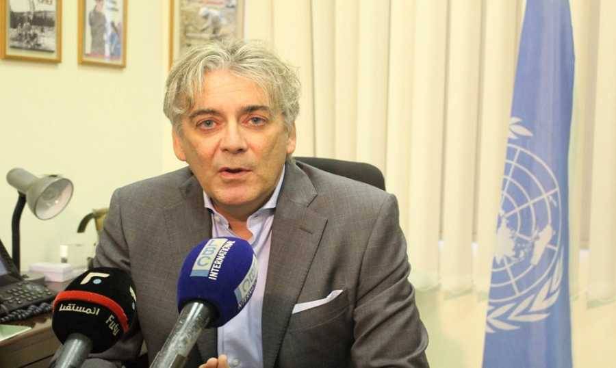تيننتي: الشخص الذي عبر الحدود أعيد عبر معبر رأس الناقورة