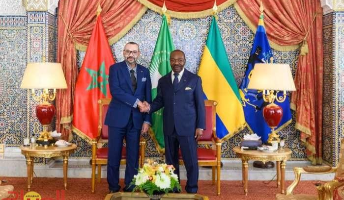 محمد السادس يجري محادثات مع علي بونغو أونديمبا