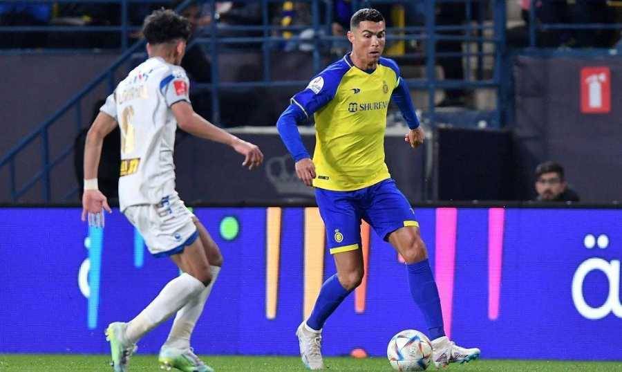 رونالدو يتألق مع النصر.. لقطة غضب وتمريرات 