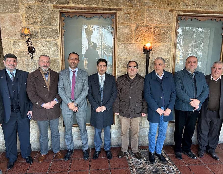 وفد دبلوماسي تونسي زار صيدا بدعوة من العبد الله: لتطوير التعاون اقتصادياً