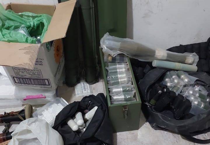 حصيلة مداهمات حورتعلا: توقيف 12 شخصًا