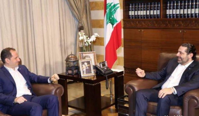 سامي الجميل زار الحريري في 