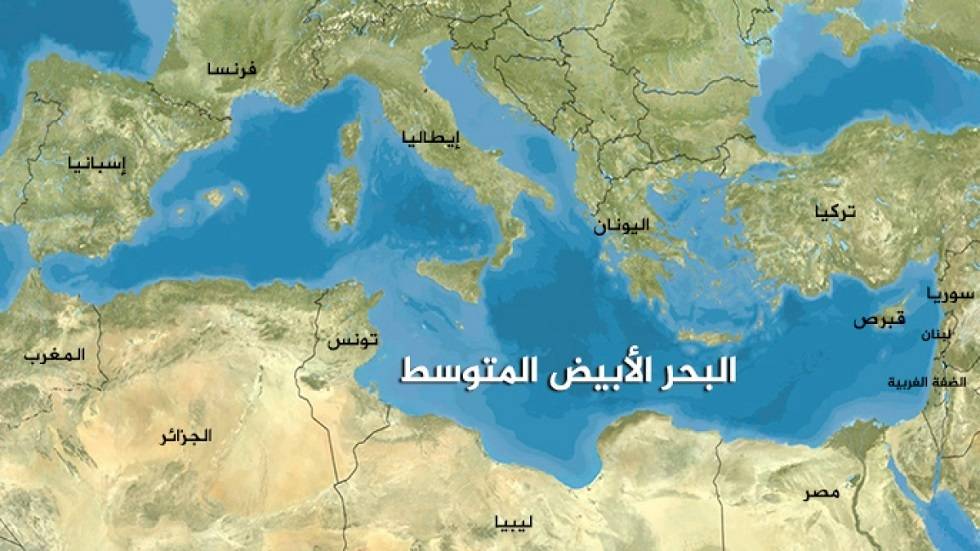 زلزال ضرب في المتوسط قبالة دول عربية