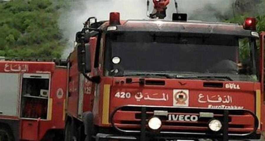تدريبات مشتركة بين الدفاع المدني والكتيبة الفرنسية في 