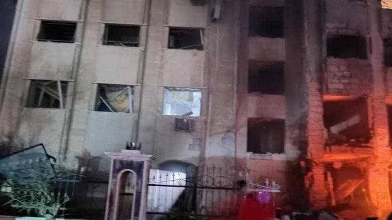 ماذا قصفت إسرائيل في دمشق؟