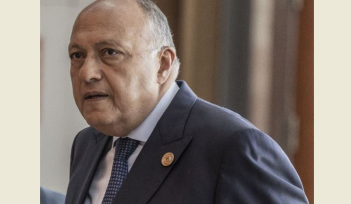 وزير الخارجية المصري يصل تركيا بعد زيارة قصيرة إلى دمشق