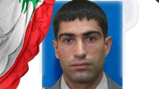 قوى الأمن وكفرنبرخ تشيّعان الشهيد سماح حسام الدين