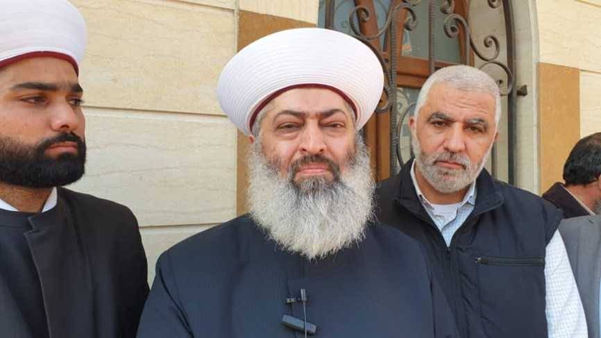 مفتي عكار يدعو لعدم الانجرار وراء الشائعات