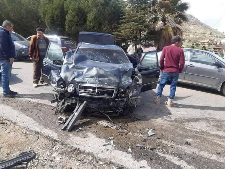في راشيا… كان في طريقه لزيارة ابنه في المستشفى فتوفي بحادث سير