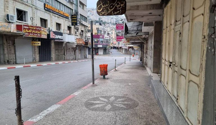 حداداً على استشهاد فلسطينيين باقتحام مخيم جنين.. إضراب شامل في القدس والضفة