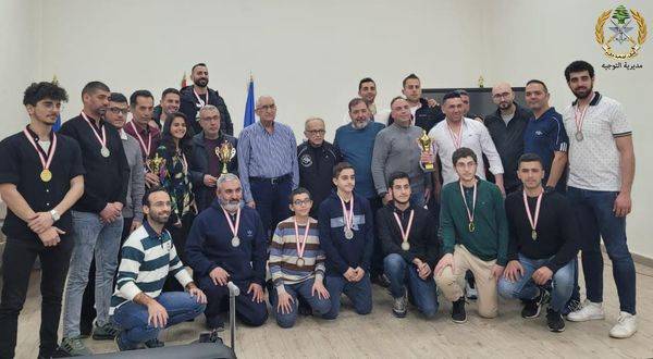 الجيش: حفل توزيع جوائز على الفائزين ببطولة لبنان للأرغومتر