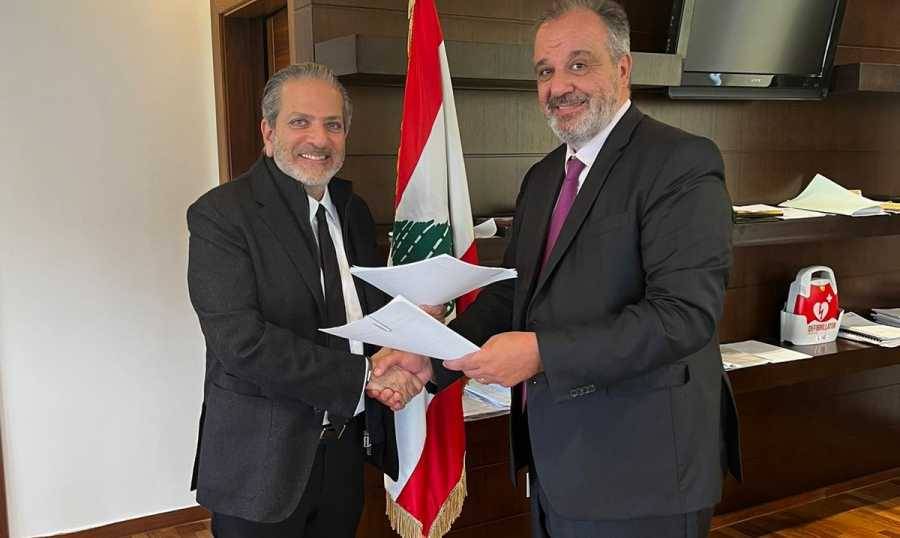 تعاون لتحفيز نظام الابتكار في لبنان بين بوشكيان وشماس