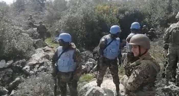 بالفيديو .. إستنفار متبادل بين الجيش اللبناني والجيش الإسرائيلي