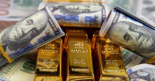 تراجع سعر الذهب جراء إرتفاع الدولار
