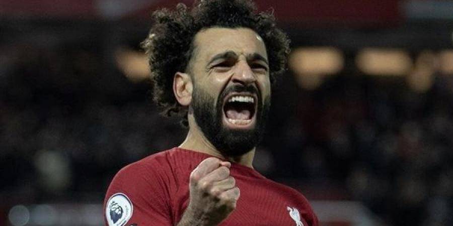 على طريقته الخاصة.. صلاح يحتفل بـ