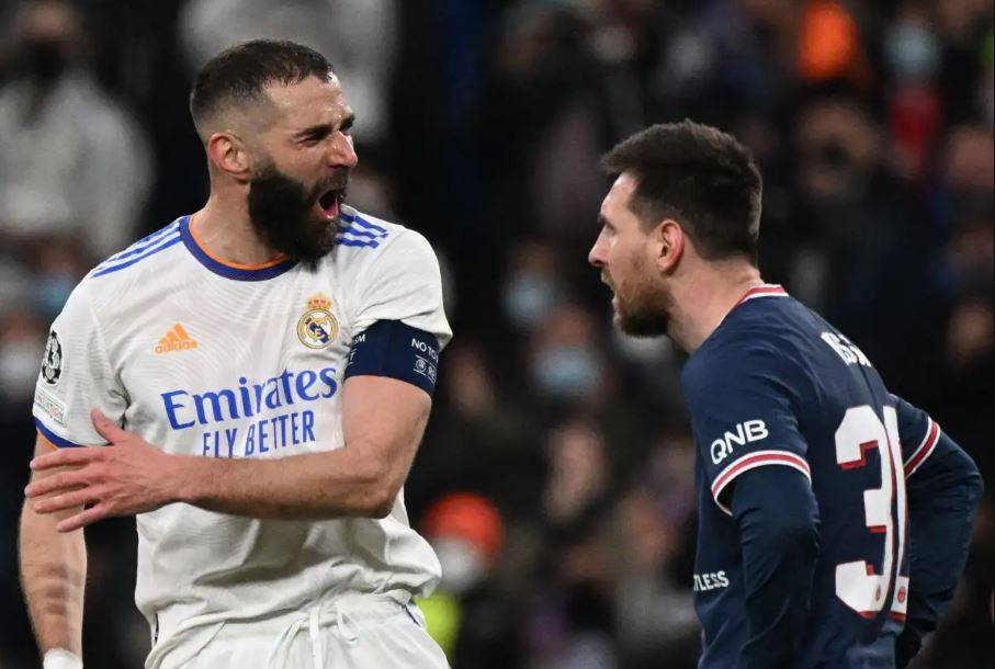 لماذا اختار لاعب ريال مدريد ميسي.. وتجاهل بنزيمة؟