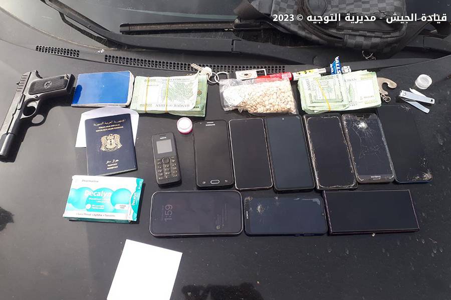 توقيف مطلوبين في بريتال وحورتعلا.. هذا ما تم ضبطه
