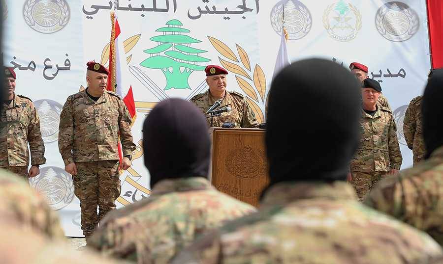 العماد عون لمن يراهن على إضعاف الجيش: مؤسستنا بألف خير وأقوى من ذي قبل